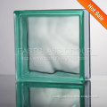 Green Glass Block